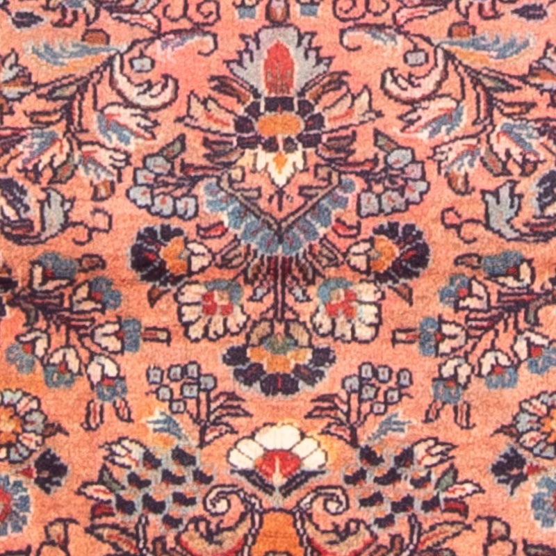 Tapis de couloir Tapis persan - Classique - 301 x 81 cm - saumon
