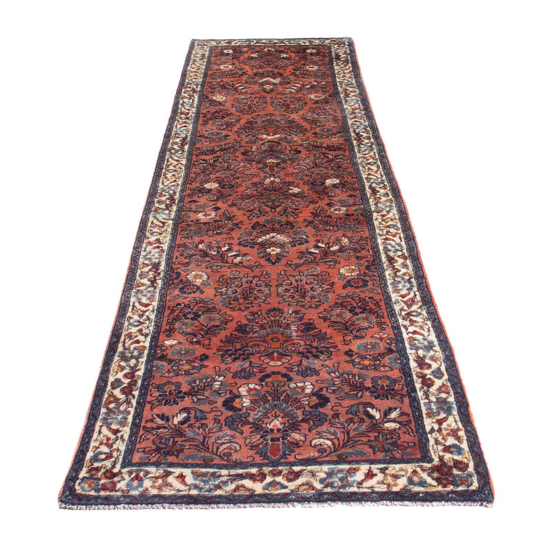 Tapis de couloir Tapis persan - Classique - 301 x 81 cm - saumon