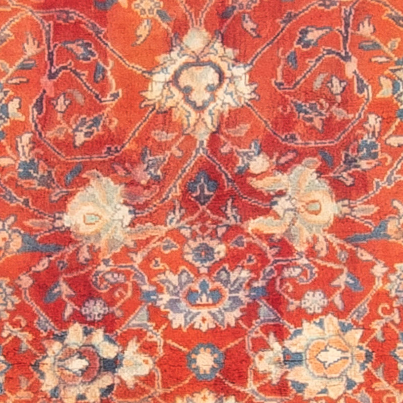 Tapis de couloir Tapis persan - Classique - 433 x 82 cm - rouge