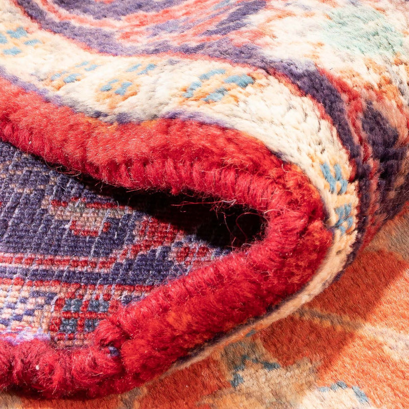 Tapis de couloir Tapis persan - Classique - 433 x 82 cm - rouge