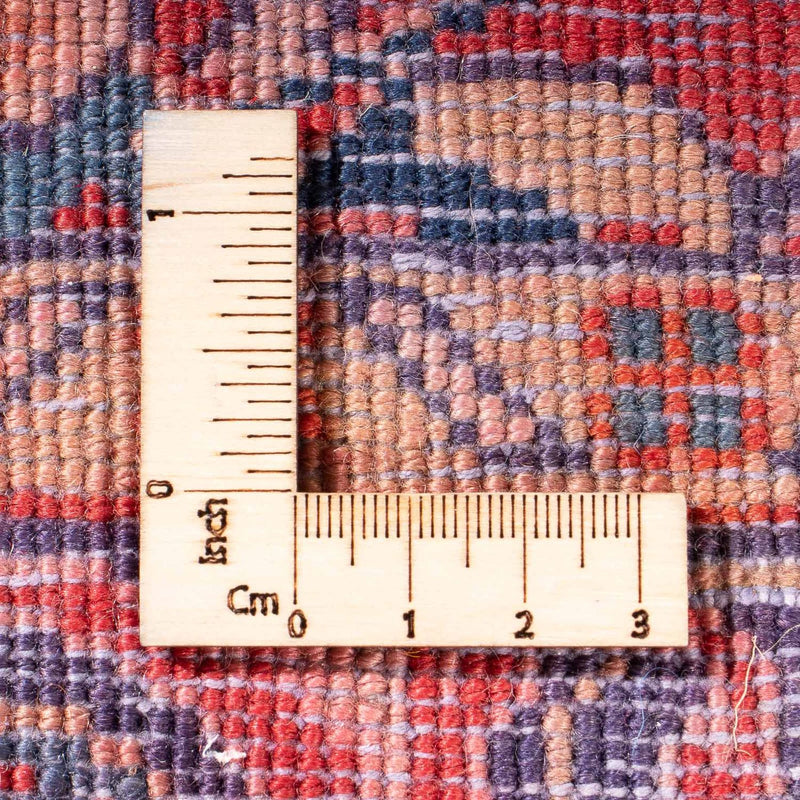 Tapis de couloir Tapis persan - Classique - 433 x 82 cm - rouge