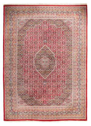 Tapis oriental - Bidjar - Indus - 407 x 305 cm - rouge