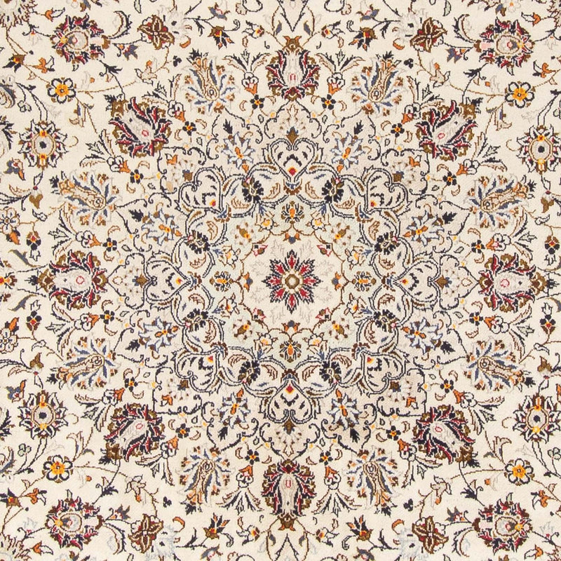 Tapis persan - Keshan - 398 x 295 cm - beige