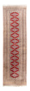 Tapis de couloir Tapis Pakistani - 315 x 90 cm - rouge
