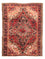 Tapis persan - Nomadic - 144 x 98 cm - rouge