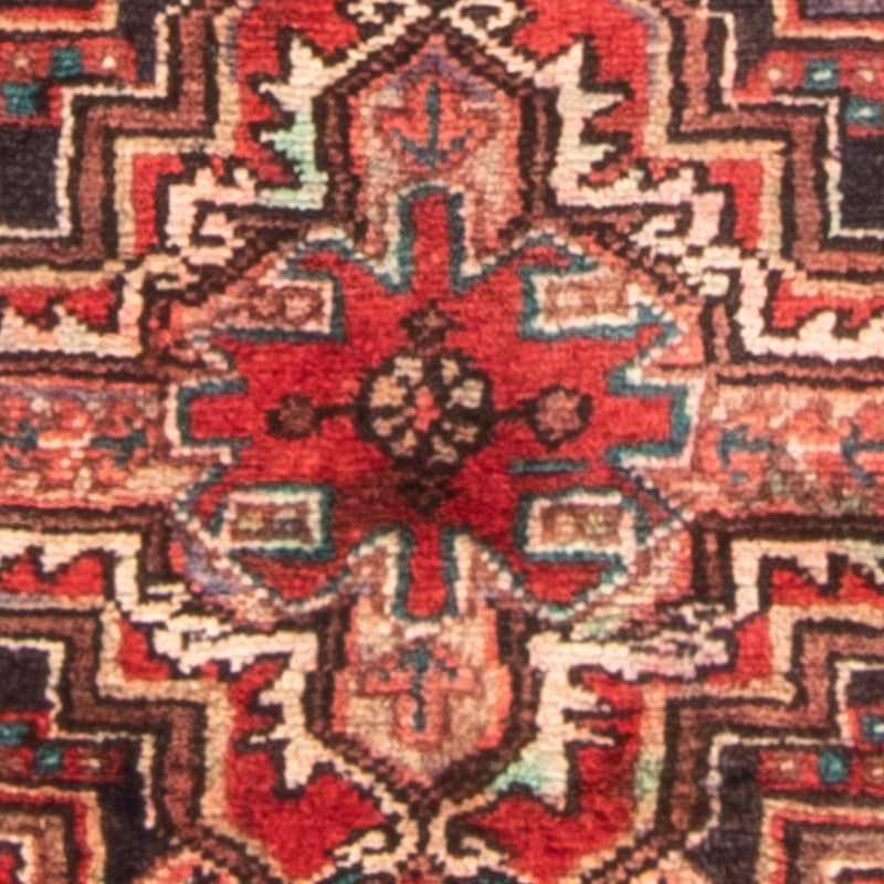 Tapis persan - Nomadic - 144 x 98 cm - rouge
