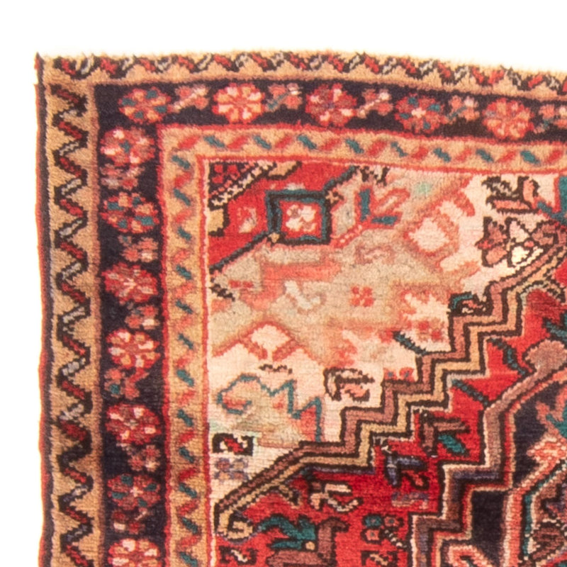 Tapis persan - Nomadic - 144 x 98 cm - rouge