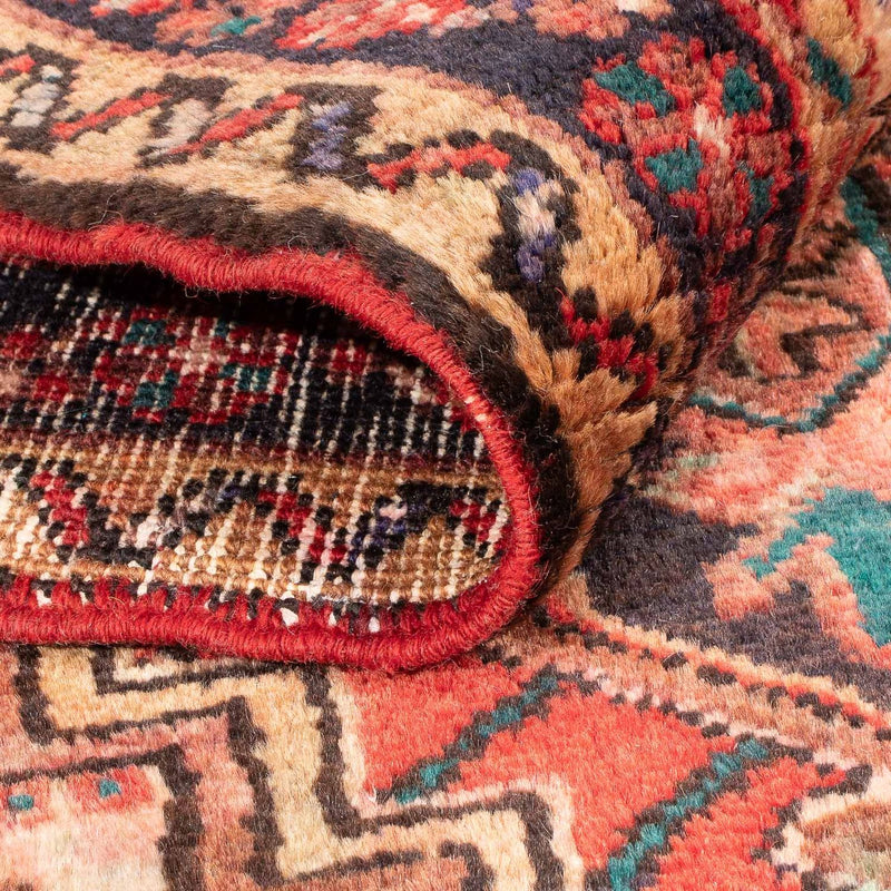 Tapis persan - Nomadic - 144 x 98 cm - rouge