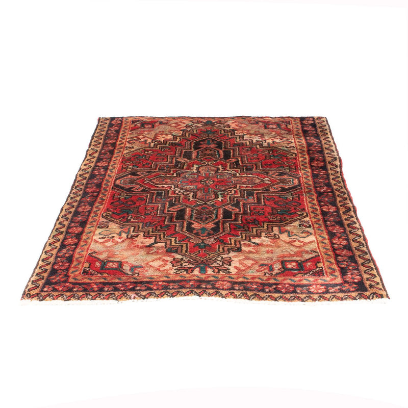 Tapis persan - Nomadic - 144 x 98 cm - rouge