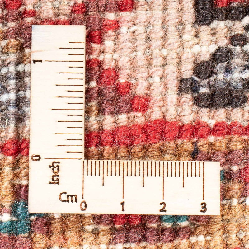 Tapis persan - Nomadic - 144 x 98 cm - rouge