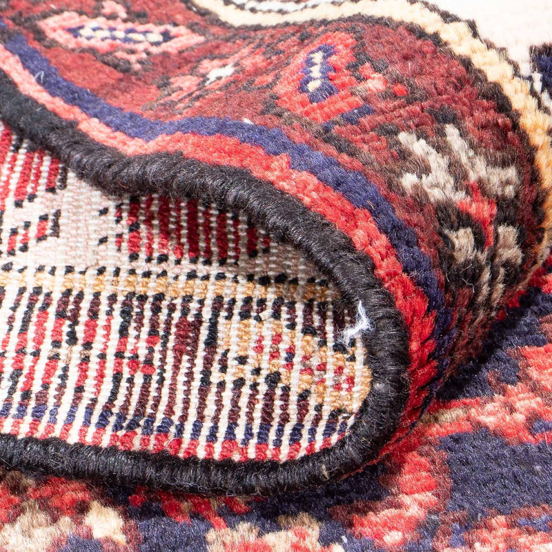 Tapis de couloir Tapis persan - Nomadic - 412 x 105 cm - bleu foncé