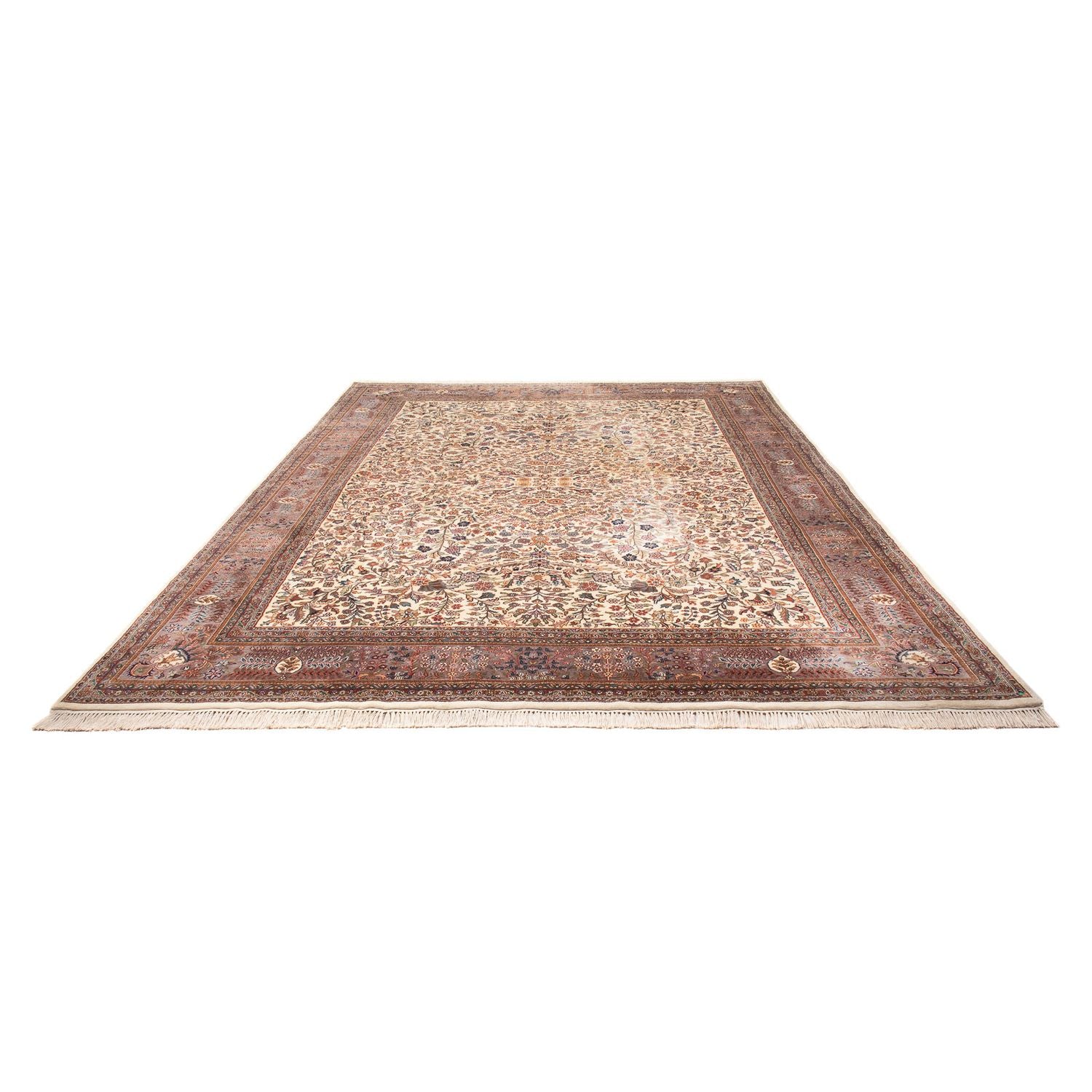 Tapis oriental - Bidjar - Indus - 400 x 300 cm - beige