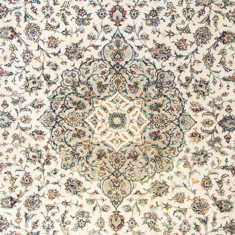 Tapis persan - Keshan - 356 x 250 cm - beige