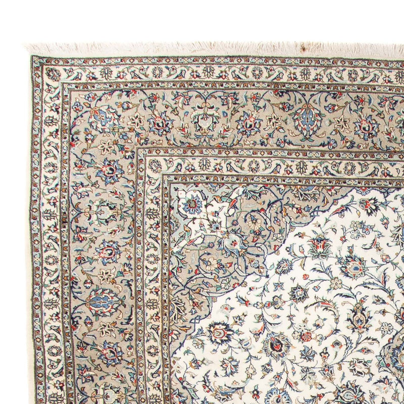 Tapis persan - Keshan - 356 x 250 cm - beige