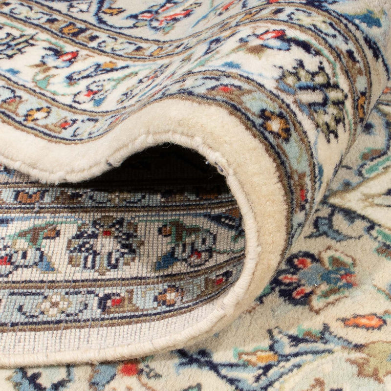 Tapis persan - Keshan - 356 x 250 cm - beige