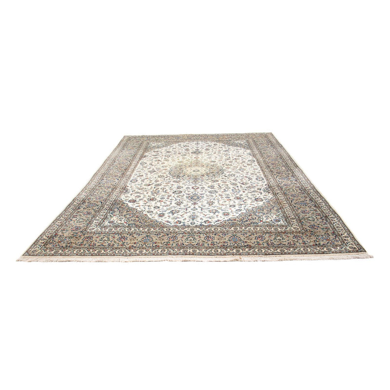 Tapis persan - Keshan - 356 x 250 cm - beige