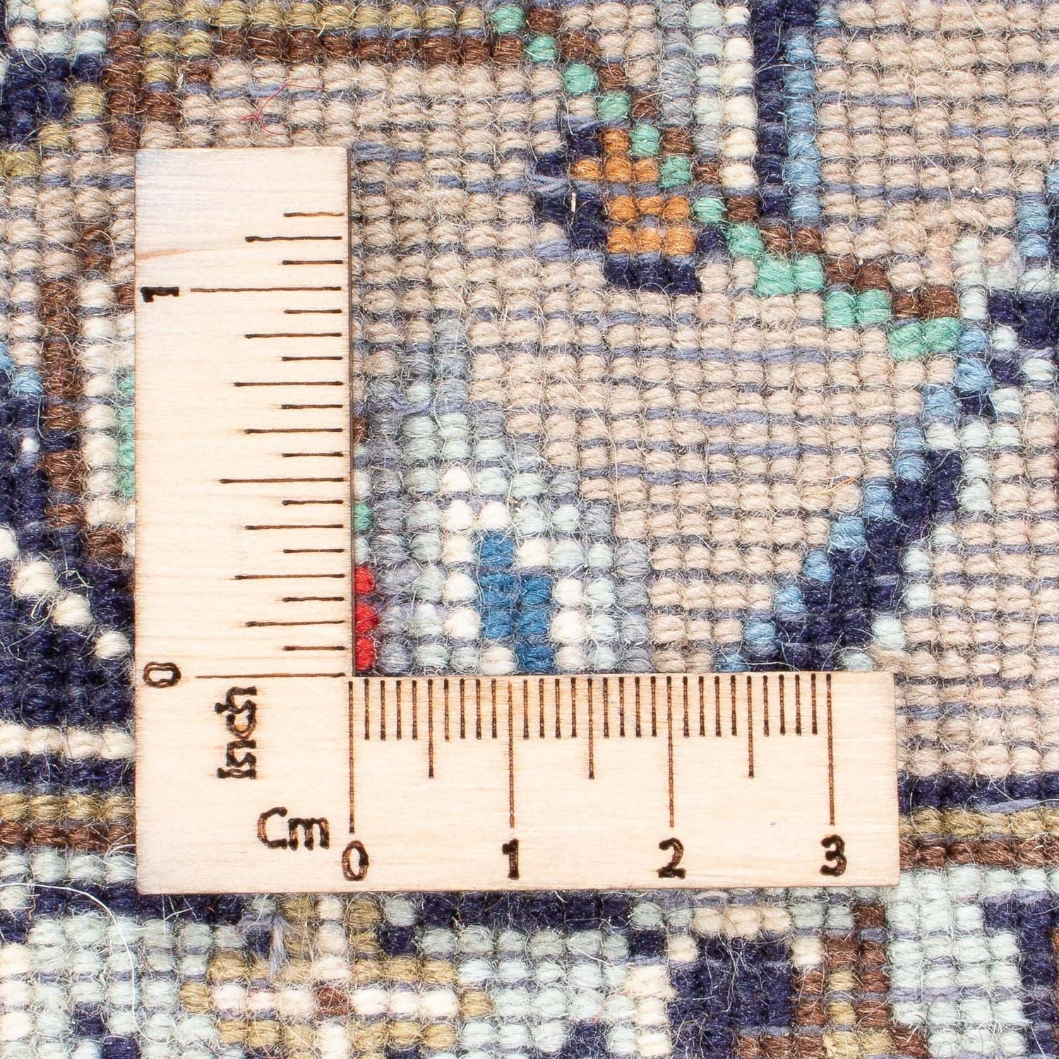 Tapis persan - Keshan - 356 x 250 cm - beige