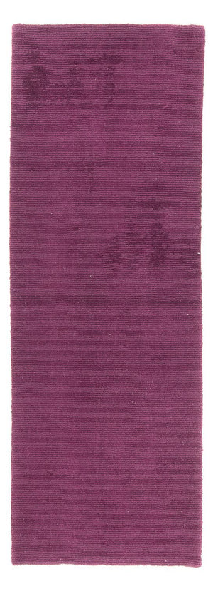 Tapis de couloir Tapis Gabbeh - Softy - 245 x 85 cm - violet