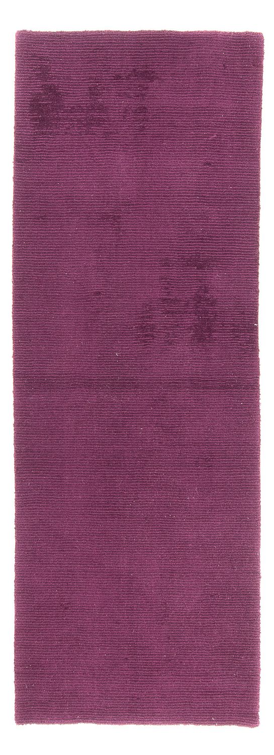 Tapis de couloir Tapis Gabbeh - Softy - 245 x 85 cm - violet