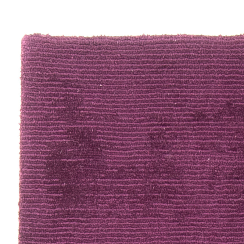 Tapis de couloir Tapis Gabbeh - Softy - 245 x 85 cm - violet