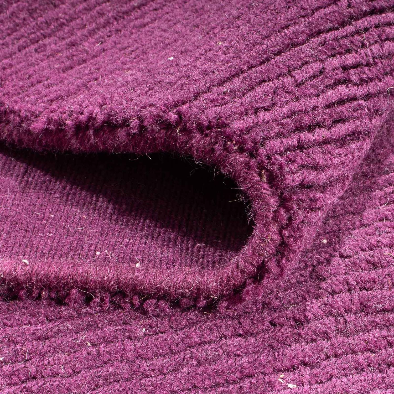 Tapis de couloir Tapis Gabbeh - Softy - 245 x 85 cm - violet