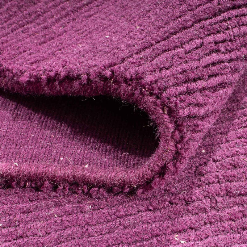 Tapis de couloir Tapis Gabbeh - Softy - 245 x 85 cm - violet