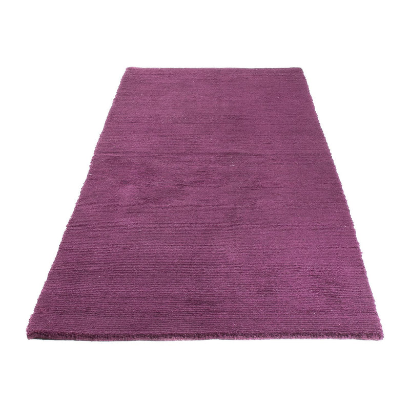 Tapis de couloir Tapis Gabbeh - Softy - 245 x 85 cm - violet