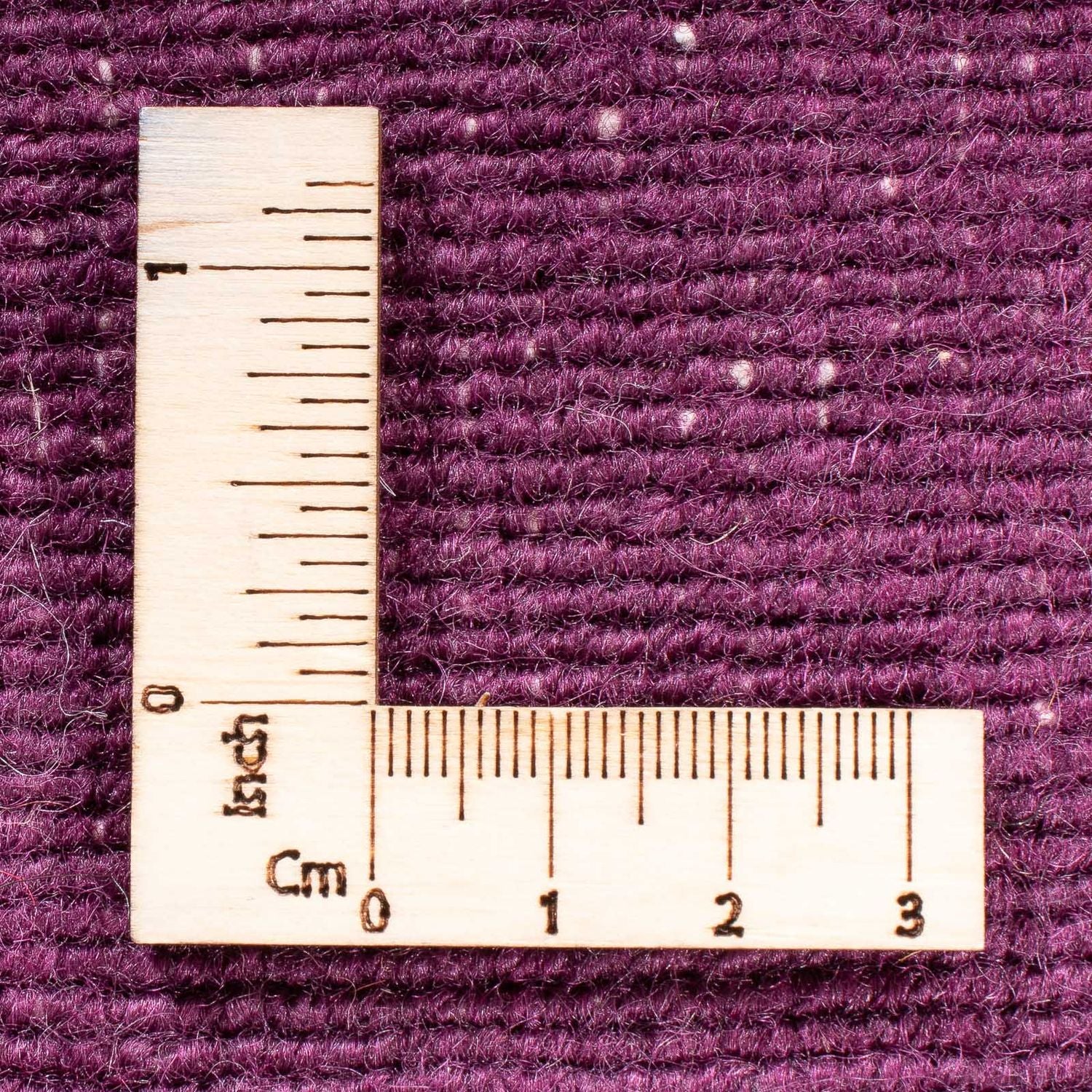 Tapis de couloir Tapis Gabbeh - Softy - 245 x 85 cm - violet