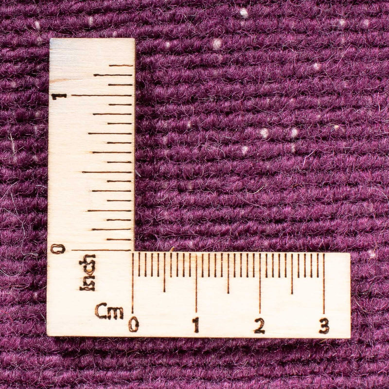 Tapis de couloir Tapis Gabbeh - Softy - 245 x 85 cm - violet