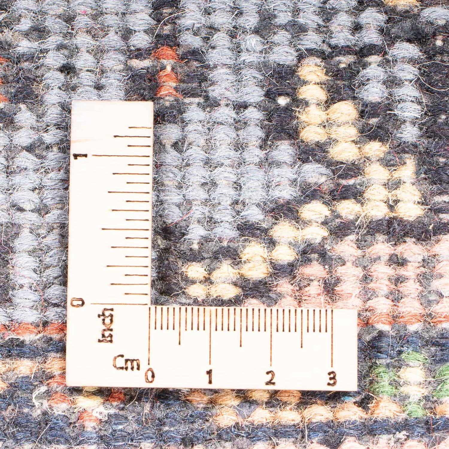 Tapis de couloir Tapis oriental - Indus - 400 x 80 cm - bleu clair