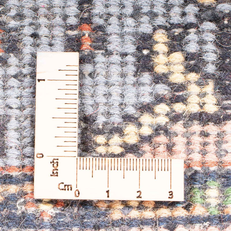 Tapis de couloir Tapis oriental - Indus - 400 x 80 cm - bleu clair