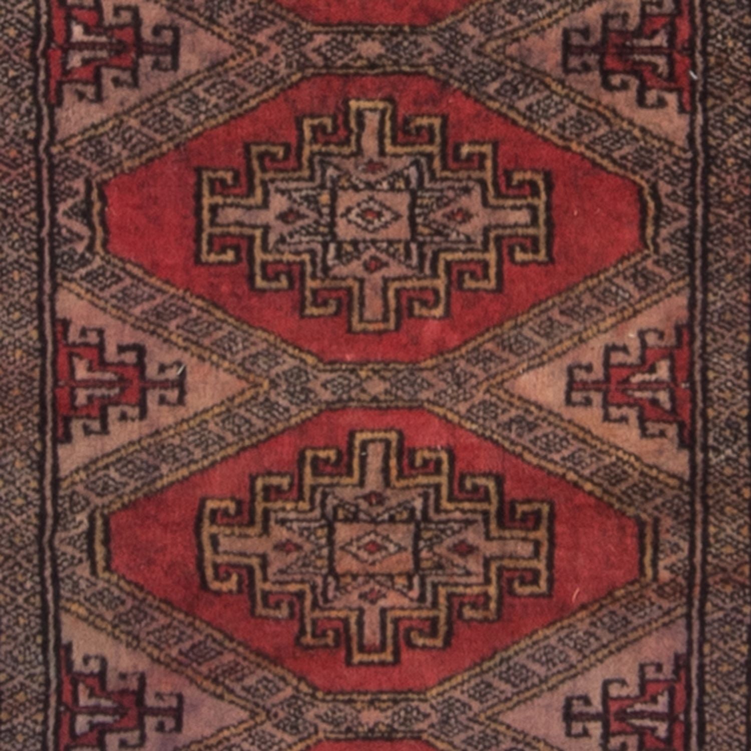 Tapis Pakistani - 92 x 60 cm - multicolore