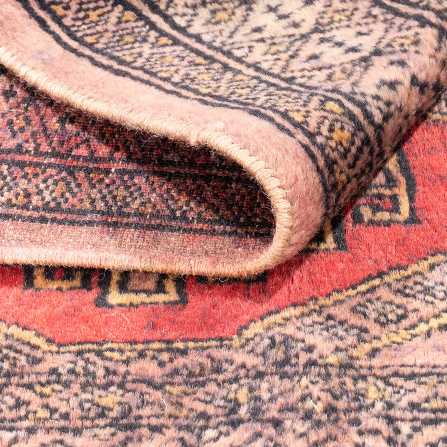 Tapis Pakistani - 92 x 60 cm - multicolore