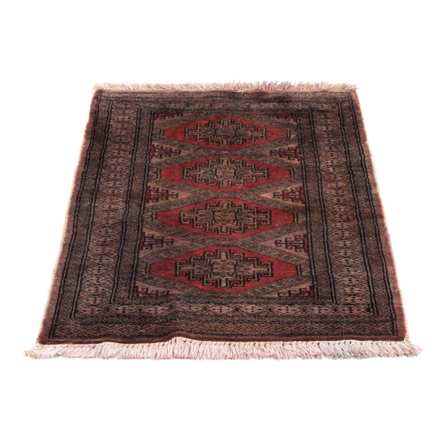 Tapis Pakistani - 92 x 60 cm - multicolore