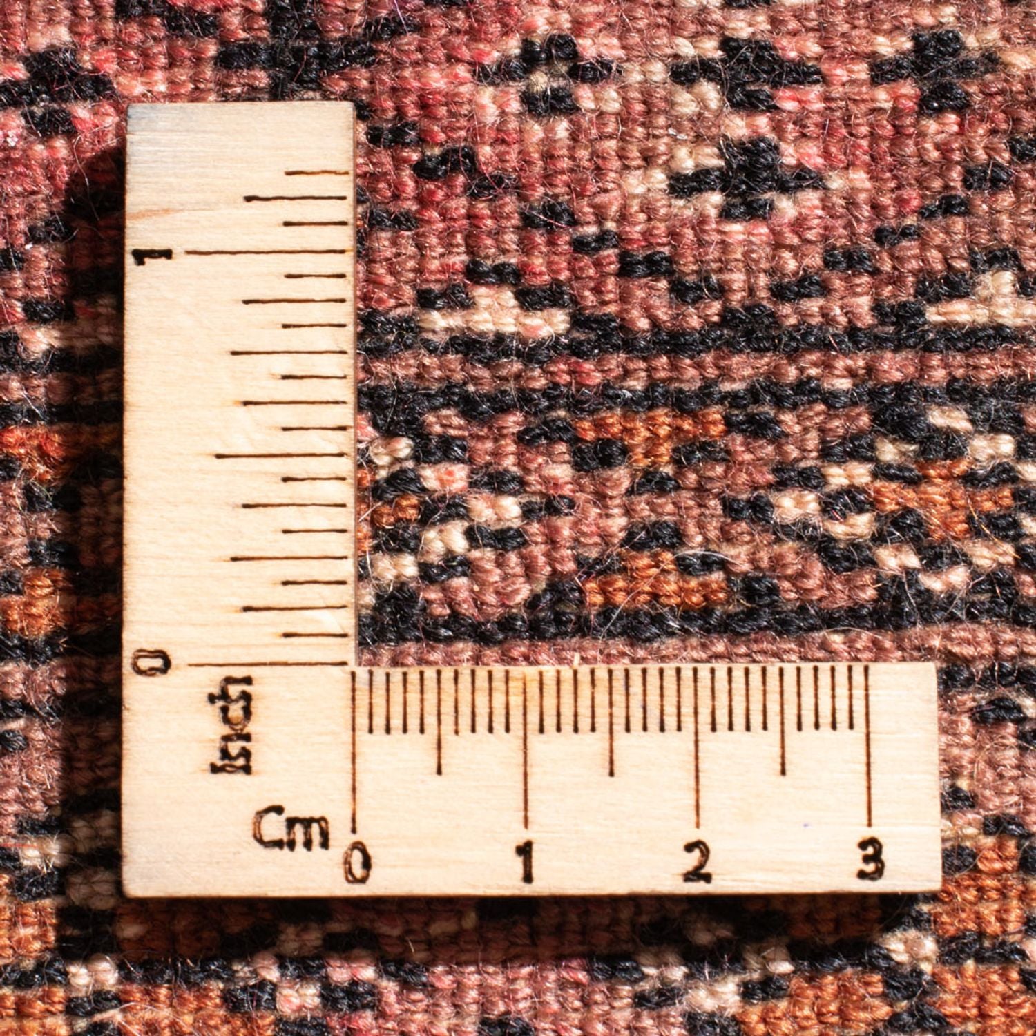 Tapis Pakistani - 92 x 60 cm - multicolore