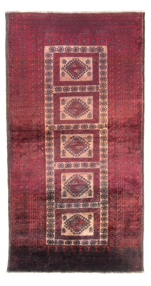 Tapis de couloir Tapis Belutsch - 202 x 101 cm - multicolore