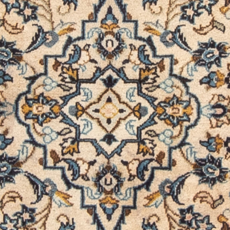 Tapis persan - Keshan - 150 x 100 cm - beige
