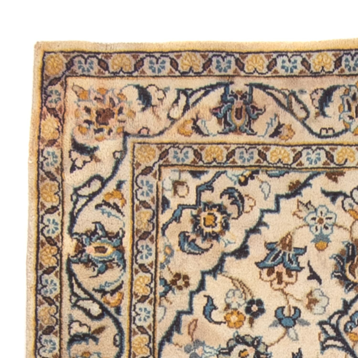 Tapis persan - Keshan - 150 x 100 cm - beige