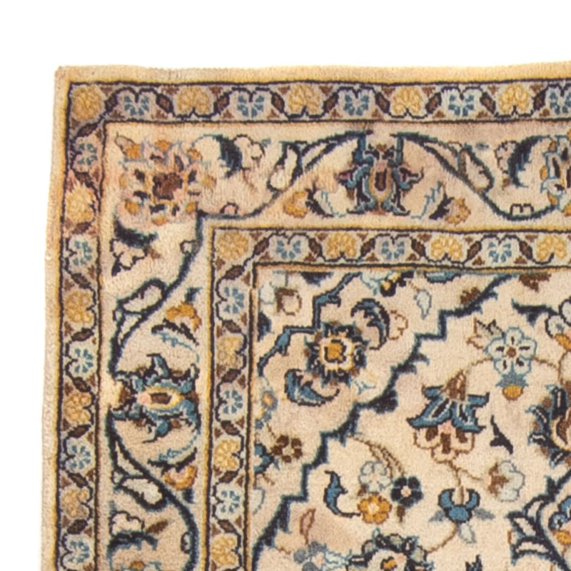 Tapis persan - Keshan - 150 x 100 cm - beige