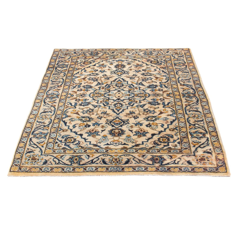 Tapis persan - Keshan - 150 x 100 cm - beige
