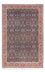 Tapis oriental - Hereke - 363 x 237 cm - bleu foncé