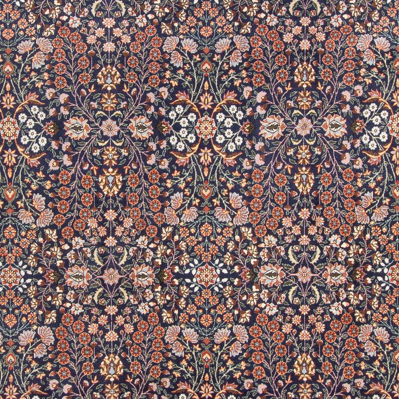 Tapis oriental - Hereke - 363 x 237 cm - bleu foncé