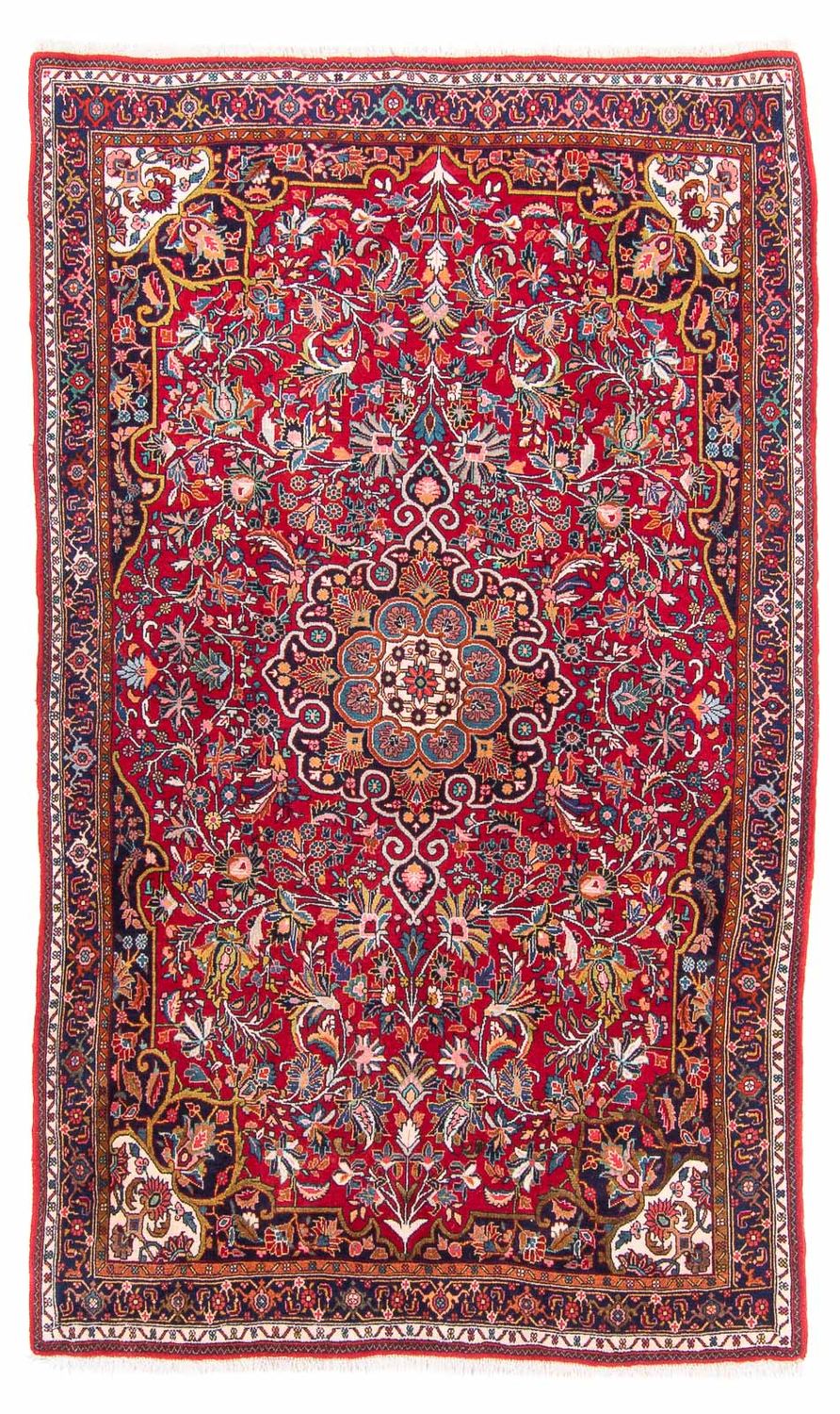 Tapis persan - Bidjar - 212 x 128 cm - rouge