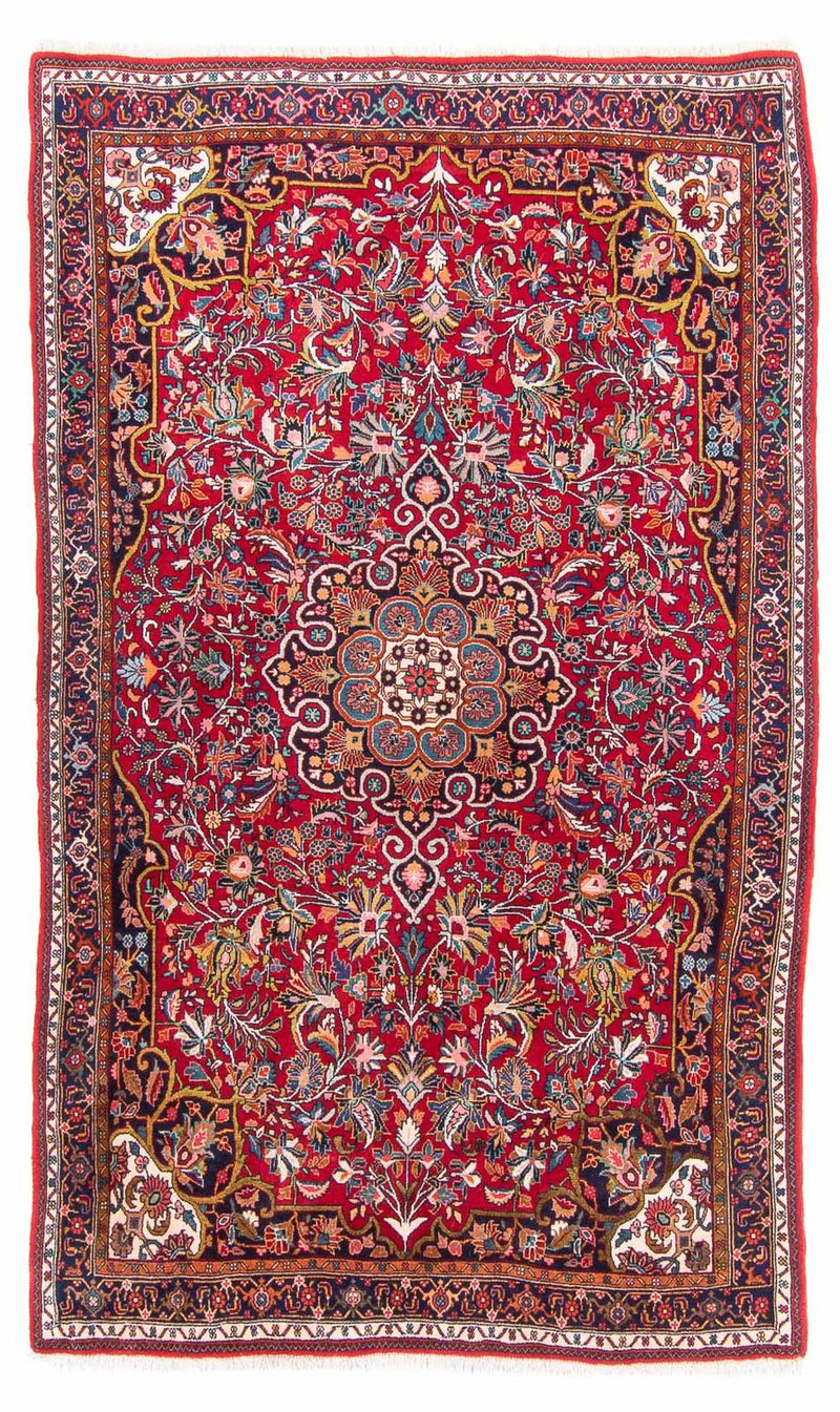Tapis persan - Bidjar - 212 x 128 cm - rouge