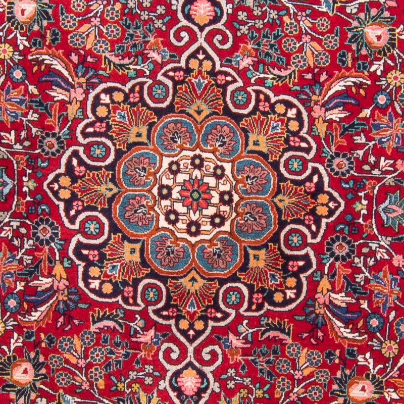 Tapis persan - Bidjar - 212 x 128 cm - rouge