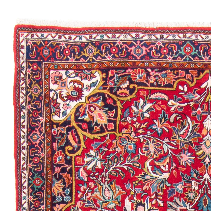 Tapis persan - Bidjar - 212 x 128 cm - rouge