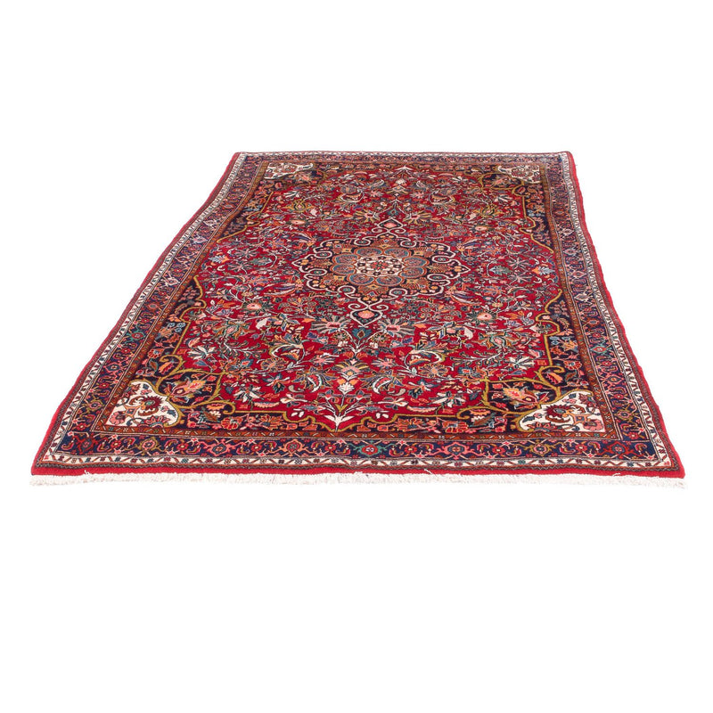 Tapis persan - Bidjar - 212 x 128 cm - rouge