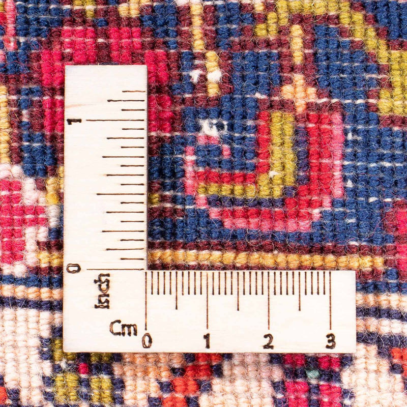 Tapis persan - Bidjar - 212 x 128 cm - rouge