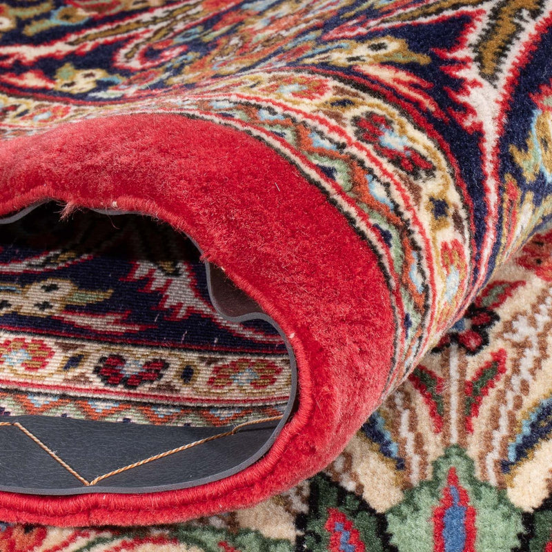 Tapis persan - Ghom - 200 x 137 cm - beige