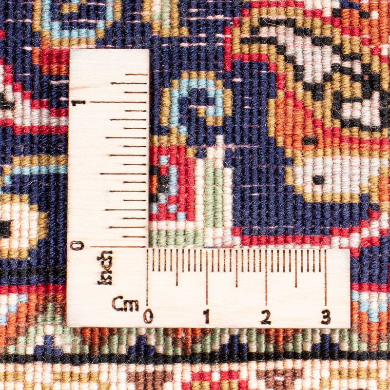 Tapis persan - Ghom - 200 x 137 cm - beige